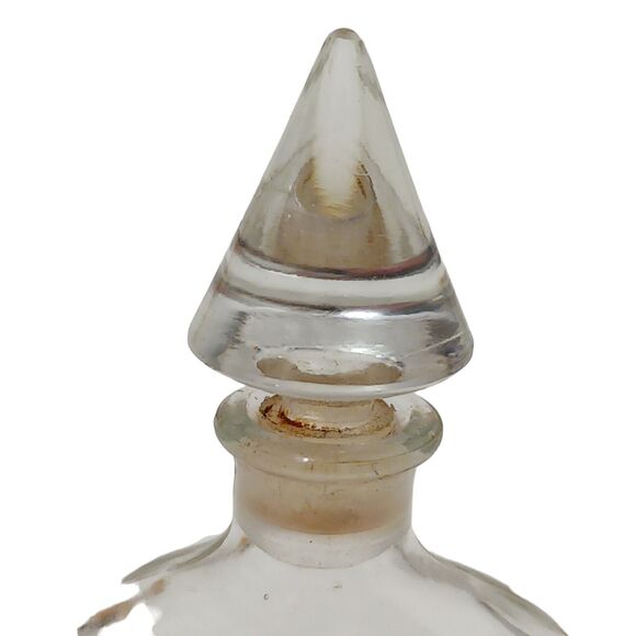 Lot of 3 Guerlain Shalimar 6 oz 3/4 Full, 3.3 oz, I.6 oz Flacon Bottle Crystal - Picture 12 of 13